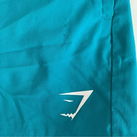 *SOLD* Gymshark Seafoam Teal Men’s Training Gym Shorts Size Medium Activewear - Picture 11 of 14